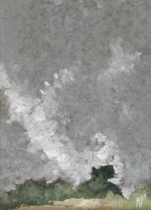 Sebes e nuvens