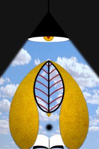 Iluminação V (Luz do Mundo) de Alexander Eibach