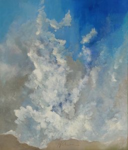 Nuvens baixas