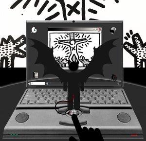 O Anticristo (IV) - (da série: Windows) de Alexander Eibach