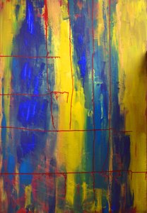 Azul, Amarelo