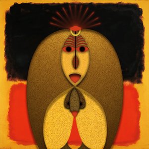 Preto - Vermelho - Dourado (da série: o animal histórico)