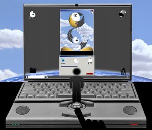 Descarga gratuita (II) (da série: Windows)