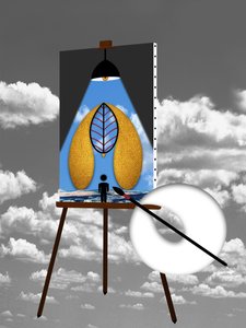 Die Malkunst (I) de Alexander Eibach
