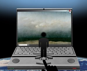 A vista para a imagem (da série Windows)