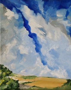 Céu de verão