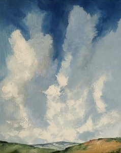 Montanhas distantes de M. Vet