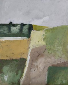 Paisagem minimalista de M. Vet