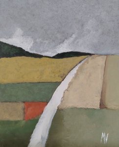 Estrada branca de M. Vet