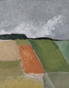 Florestas nas colinas de M. Vet