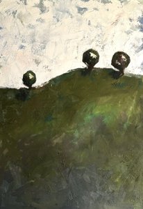 3 árvores de HILI ART Tetiana Brzozowski