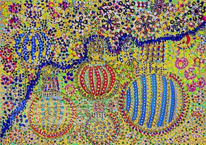 Árvore de Natal de Margareta Uliarte