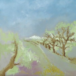 Ao longo da estrada na primavera