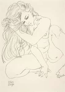 Bela rapariga de Gunter Langer