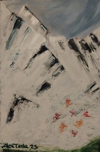 Sorria para o inverno e ele sorrirá de volta para si.