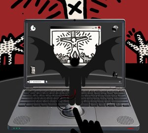 O Anticristo (II) (da série WINDOWS) de Alexander Eibach