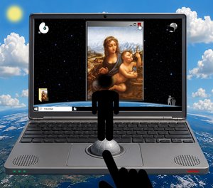 Encruzilhadas (da série WINDOWS) de Alexander Eibach