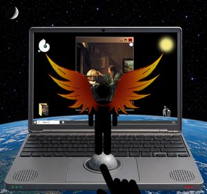 ÍCARO (I) (da série WINDOWS) de Alexander Eibach