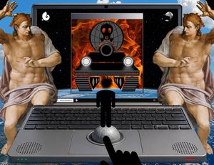 Deus ex Machina (II) (da série WINDOWS) de Alexander Eibach