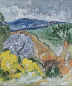 Paisagem mediterrânica de M. Vet