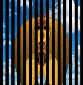 Do avesso (I) (da série O animal histórico) de Alexander Eibach