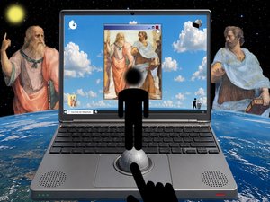 No fim da metafísica (da série Windows) de Alexander Eibach