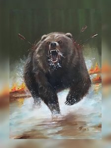 A última fúria (Urso atacante)