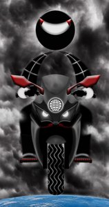 Cavaleiro na tempestade (IV) de Alexander Eibach