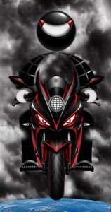 Cavaleiro na tempestade (I) de Alexander Eibach