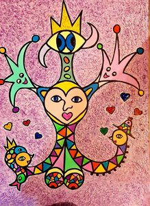 O coração que se contempla a si próprio de Steffi_Seiler_Art