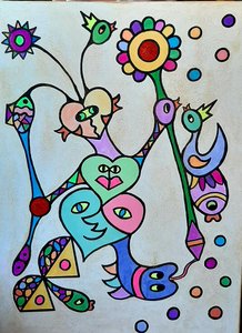 Ligados de Steffi_Seiler_Art