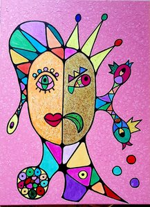 Dois lados - um todo de Steffi_Seiler_Art