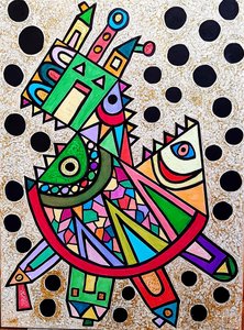 O mundo em nós de Steffi_Seiler_Art