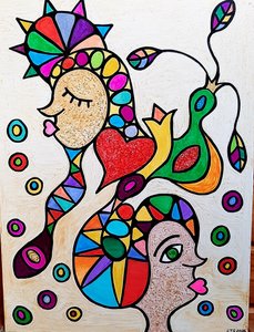 Entre o coração e a liberdade de Steffi_Seiler_Art