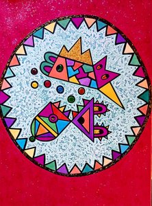 A magia da célula de Steffi_Seiler_Art