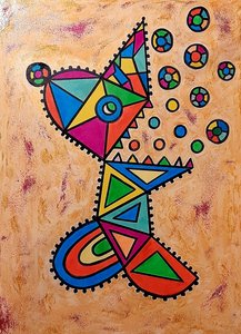 A máquina devora o mundo de Steffi_Seiler_Art