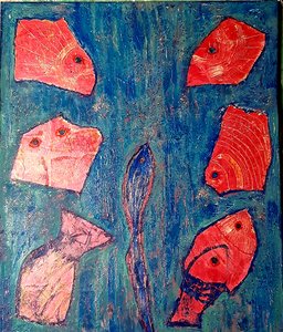 Peixes de Steffi_Seiler_Art