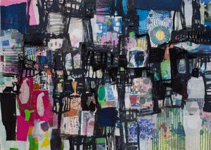 Black Abstraction 0 de OBOSHI