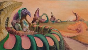 Deserto biomórfico