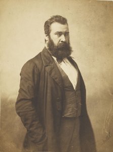 Jean-François Millet, 1856-58 (impressões de papel salgado de negativos de vidro) de Nadar