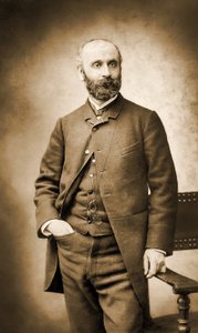 Retrato de Eugene Trutat, 1875