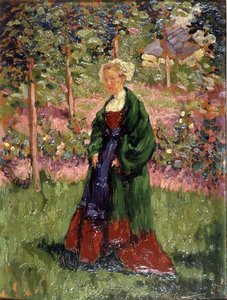 Breton Woman de A.J. Patterson