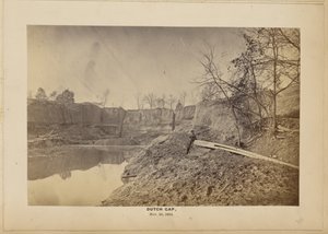 Dutch Gap, 20 de novembro de 1864. [Rio James, Va.].