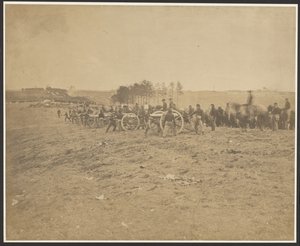 [Primeira Bateria de Connecticut, perto de Fredericksburg]