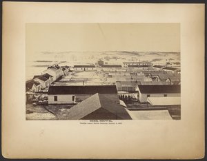 Hospital Sickel, em direção ao Seminário de Fairfax, 5 de janeiro de 1864.