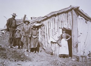 Colonos afro-americanos com reivindicação de propriedade de A.P. Swearingen