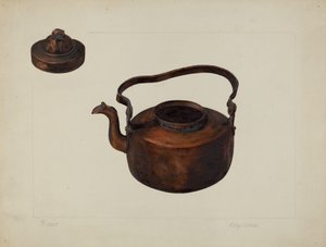 Chaleira de cobre de A.R. Tolman