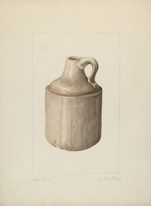 Jarro de um galão de A.R. Tolman