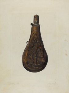 Frasco de Pó de A.R. Tolman