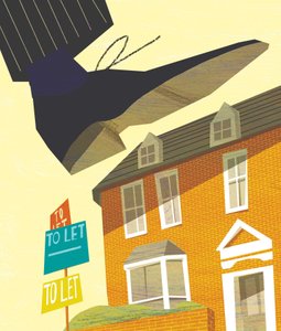 Carimbando na Compra para Alugar Mercado, 2016 de A.Richard Allen
